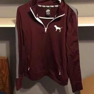 Pink Ultimate 1/4 zip